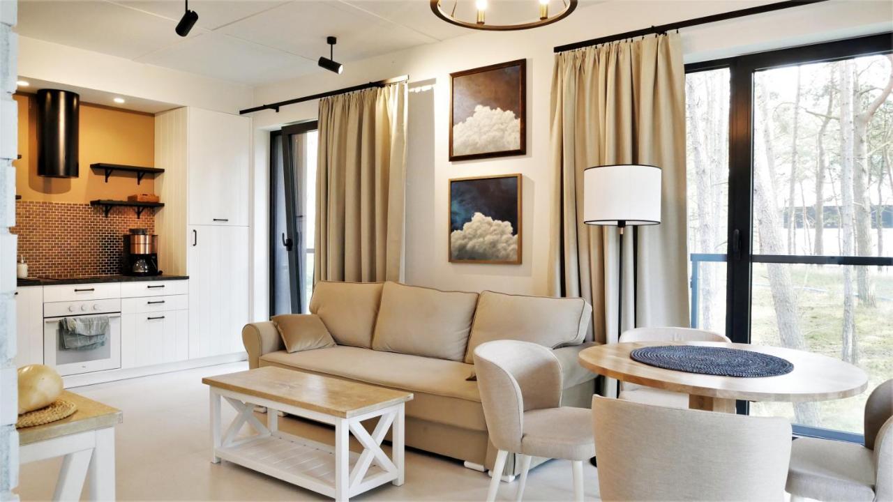 Duneshellter Rogowo โรโกโว ภายนอก รูปภาพ
